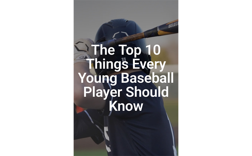 Top 10 things everyplayer should know 
